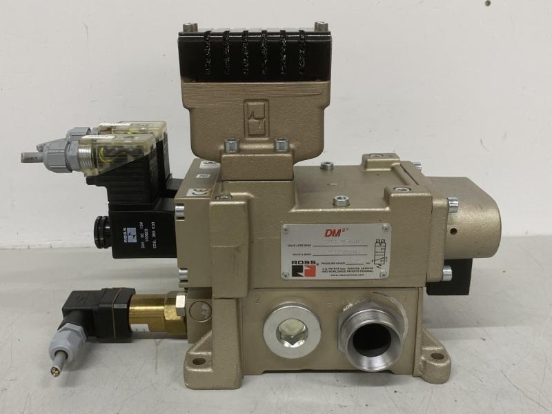 Pressensicherheitsventil, PSV-Ventil, Zwillingsventil, Wegeventil Neu - unbenutzt