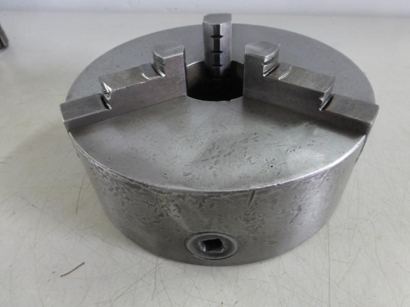 3-Backen Drehfutter WERI (Made in Germany)