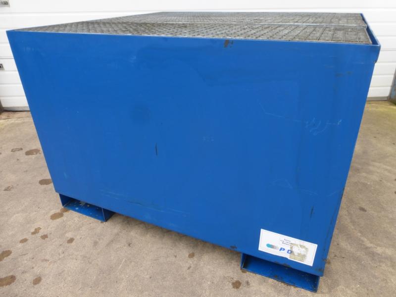 Auffangwanne, Lagerpalette für Gefahrstoffe, Waschtisch mit Gitterrost