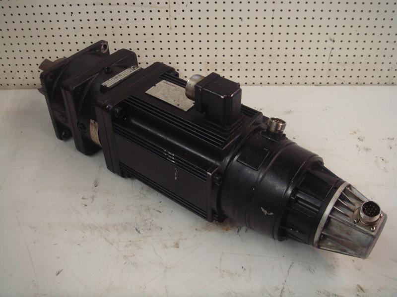 Permanentmagnet Drehstromservomotor mit ALPHA Planetengetriebe