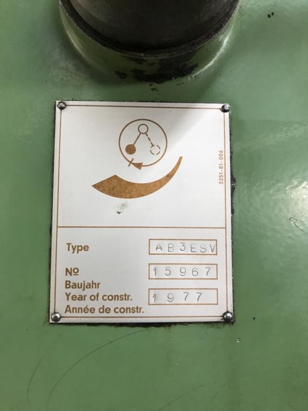 Säulenbohrmaschine MK3