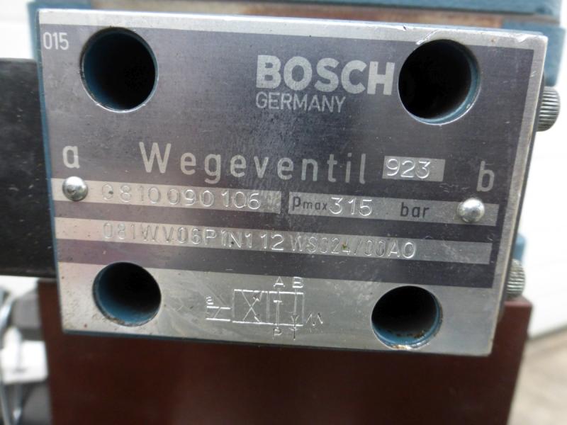 Hydraulikaggregat mit Hydraulikpumpe, Hydraulik Aggregat