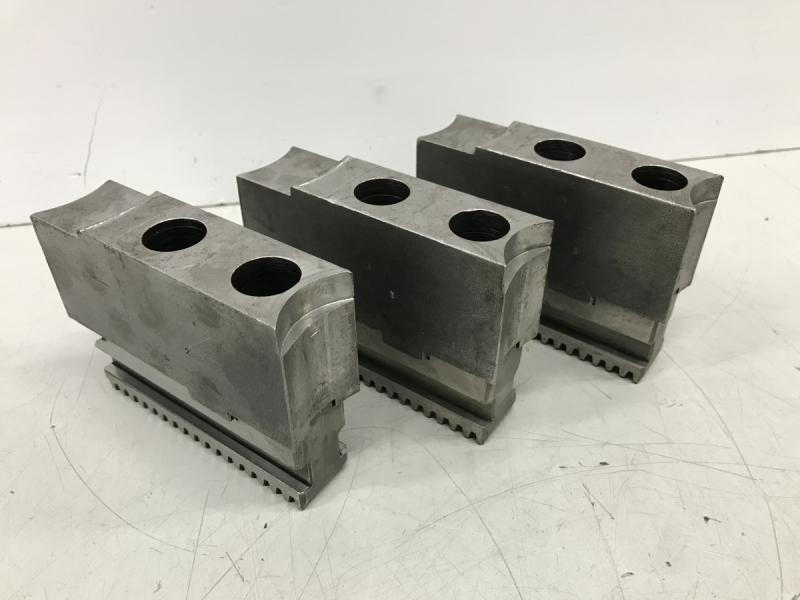 Futterbacken für 3-Backen Keilstangen Drehfutter