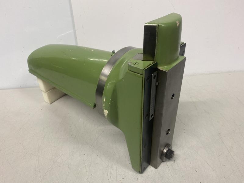 Nutenstoßkopf für Fräsmaschine, Stoßkopf Montage an Stelle vom Vertikalfräskopf, Fräskopf