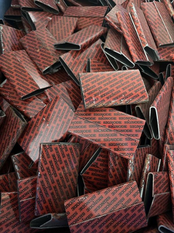 Verschlußzange für 32 mm Verpackungsstahlband für Hülsen SIGNODE 114P for 1-1/4" Steel Strapping