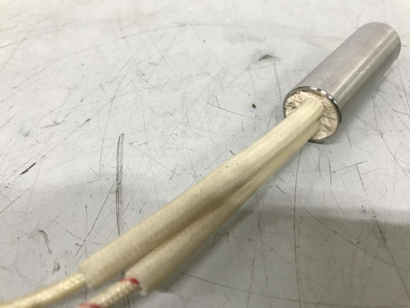 Heizpatrone mit Edelstahlhülse und Keramikverguss, Elektro Heizstab, Elektroheizung