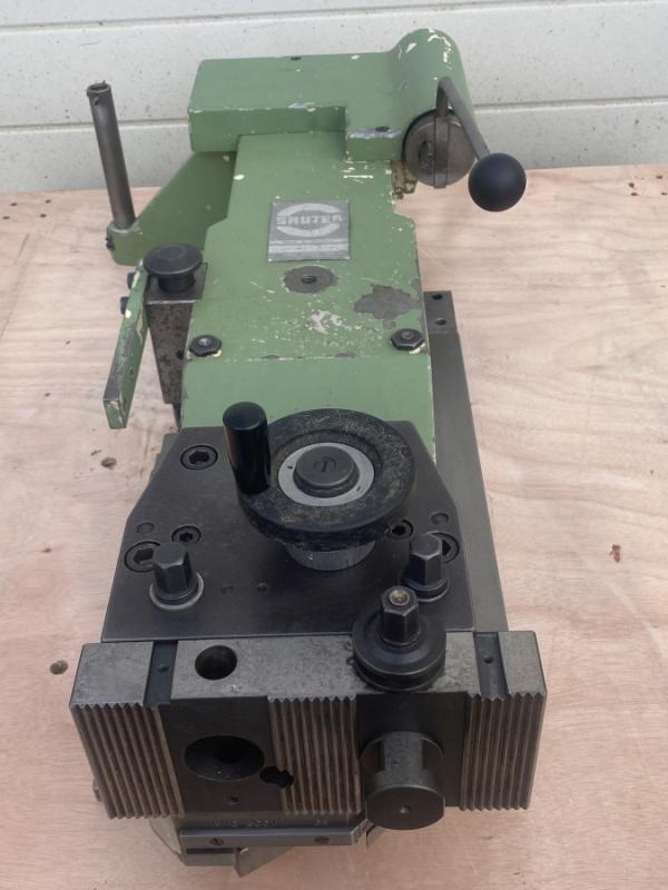 Hydraulische Kopiereinrichtung für Drehmaschine