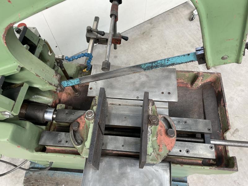 Hydr. Bügelsäge bis Ø 320 mm