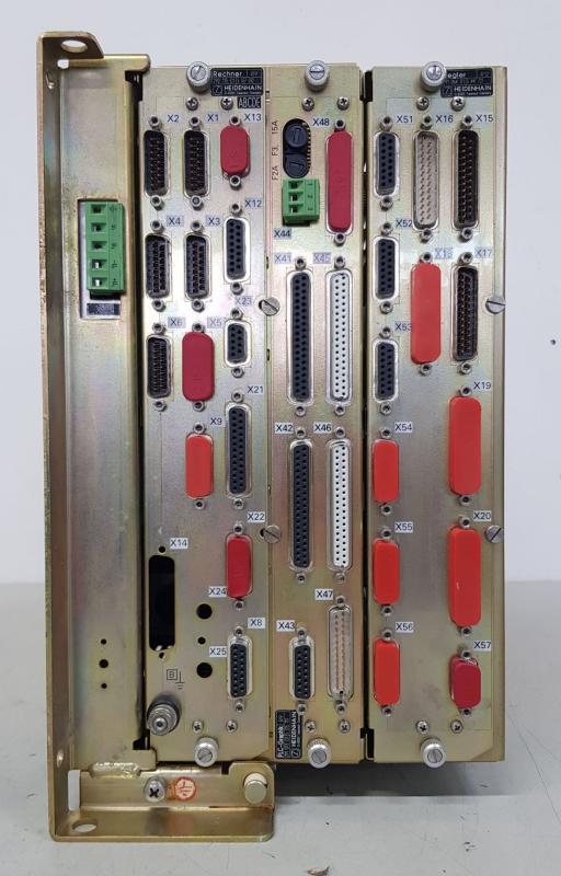 CNC Bahnsteuerung, Rechner, Steuerung