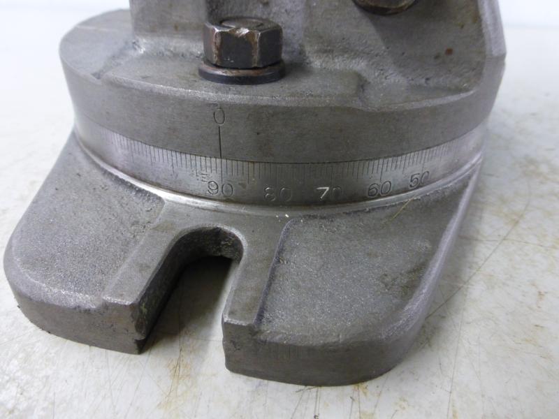 Mechanischer Maschinenschraubstock