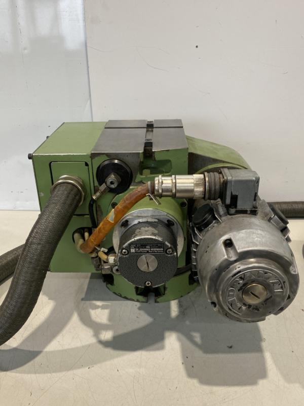 NC Rundtisch, Teilapparat mit Servoantrieb und Messsystem von MAHO MH700 C