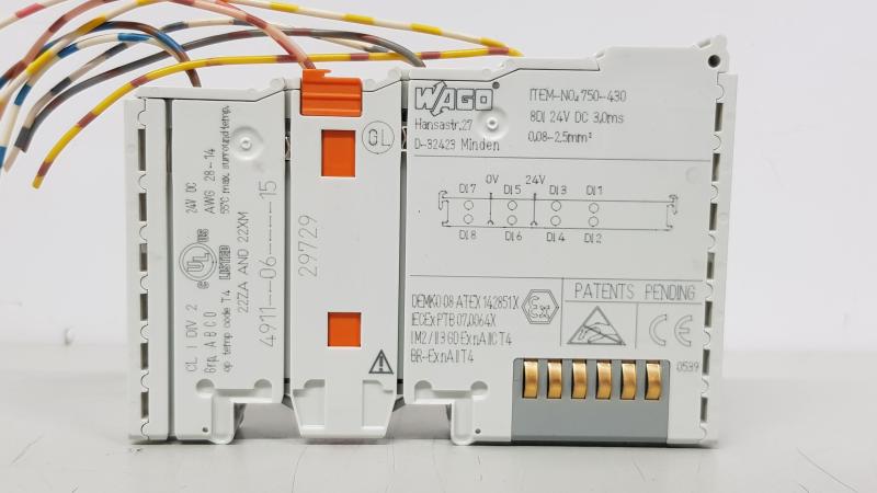 I/O System Module 8-Kanal-Digitaleingang