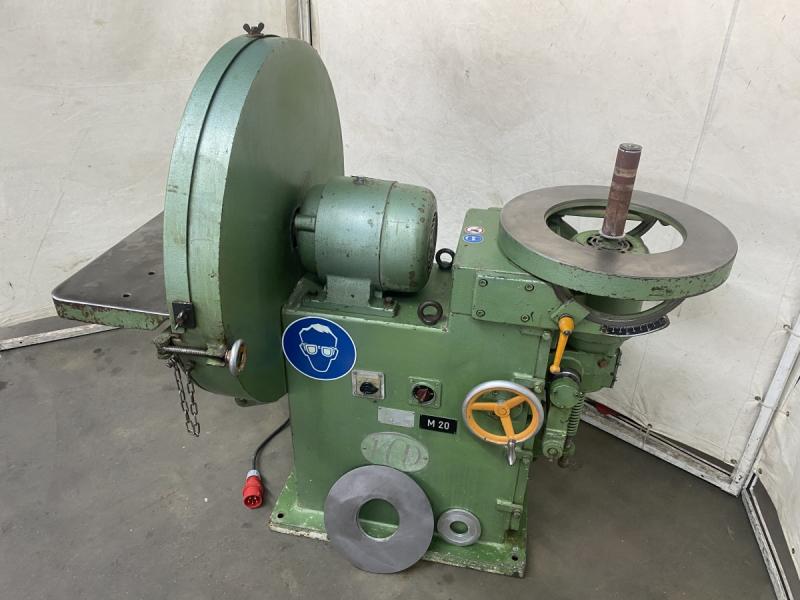Tellerschleifmaschine Ø 800 mm, Spindelschleifmaschine