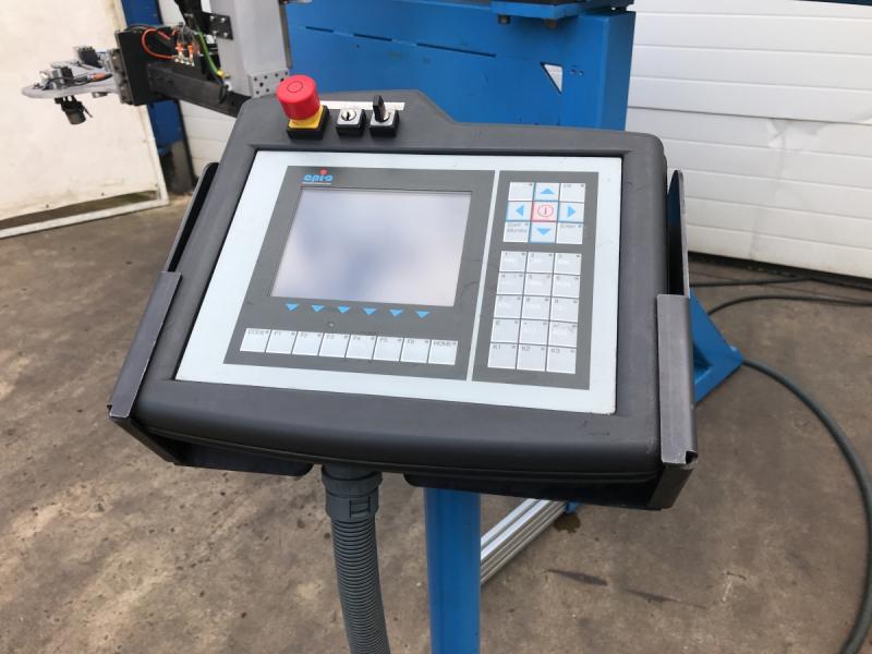 2-Achsen NC Handlingerät, Einlegeroboter für Automation