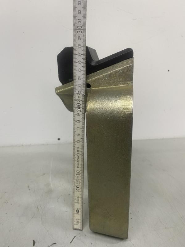 4 Stück Spannelemente, Niederzugspanner, Stabilspannbacken, Spannpratze