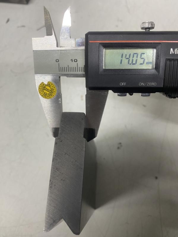 3-teilige Kantmatrize 915 mm, Abkantwerkzeug für Gesenkbiegemaschine