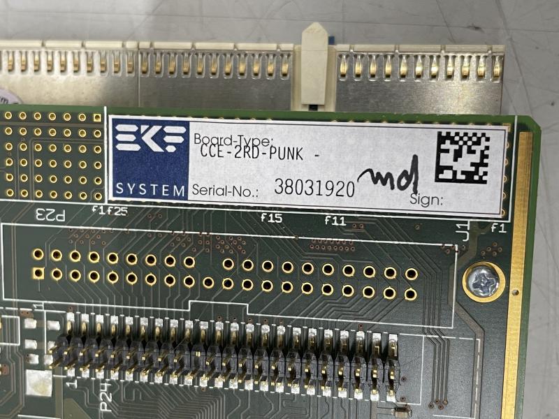 Allzweck-Compact PCI - CPU-Board CCD CALYPSO Einschubplatine Allzweck-Compact PCI - CPU-Board CCD CALYPSO Einschubplatine