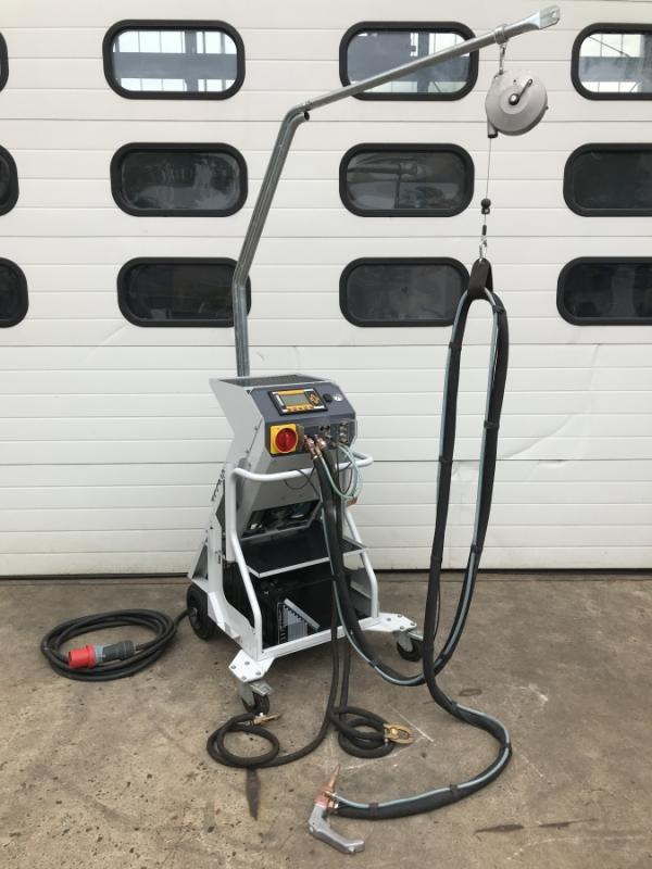 MF-Schweißmaschine mit Wassergekühltem Stoßpunkter, Inverter Mittelfrequenz Schweißgerät mit Spotter