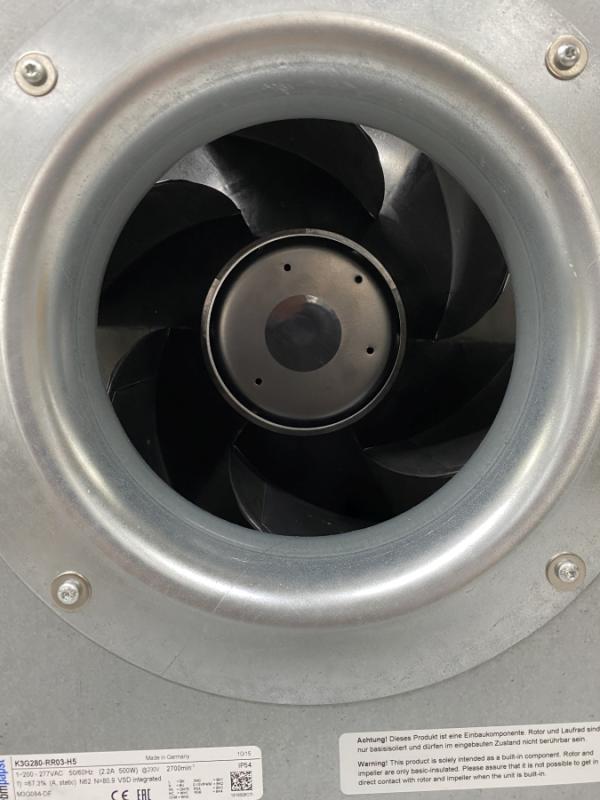 Radialventilator, Lüfter, Ventilator, Schaltschranklüfter Schaltschrankventilator