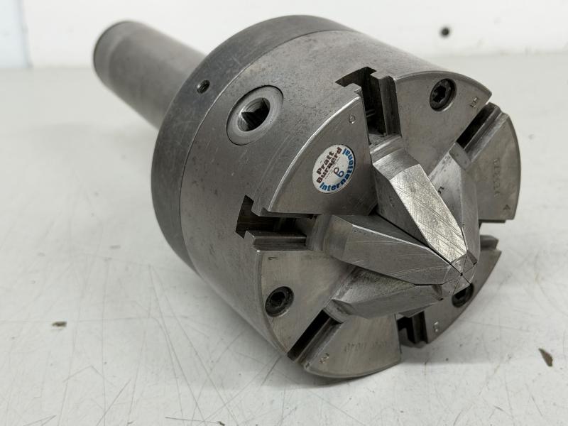6-Backen Planspiral Drehfutter, Spannfutter, MK5 Planspiralfutter