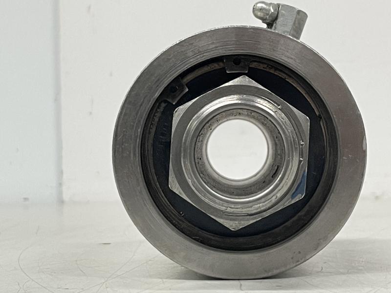 Drehdurchführung, Rotorgetragene Einkanal Rotationsdurchführung für Druckluft