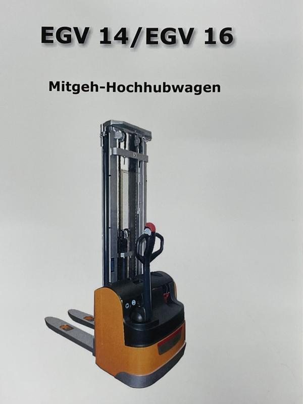 Betriebsanleitung, Wartungsanleitung, Elektroschaltplan, Ersatzteilliste