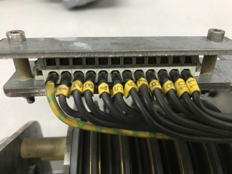 Elektrische Drehdurchführung, Schleifkontakt Schleifring Drehdurchführung, Schleifringkörper