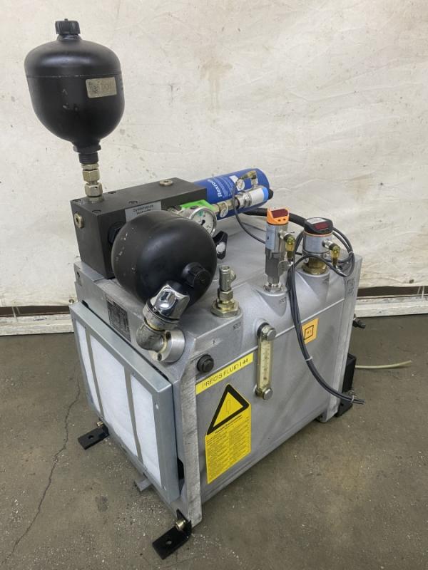 Hydraulikaggregat, Flüsteraggregat