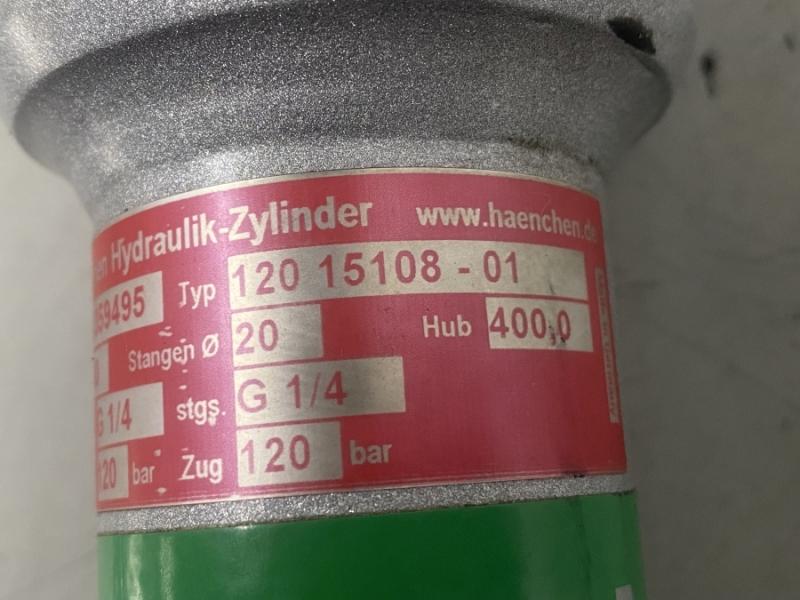 Hydraulikzylinder Doppeltwirkend, Gleichlaufzylinder, Gleichgangzylinder