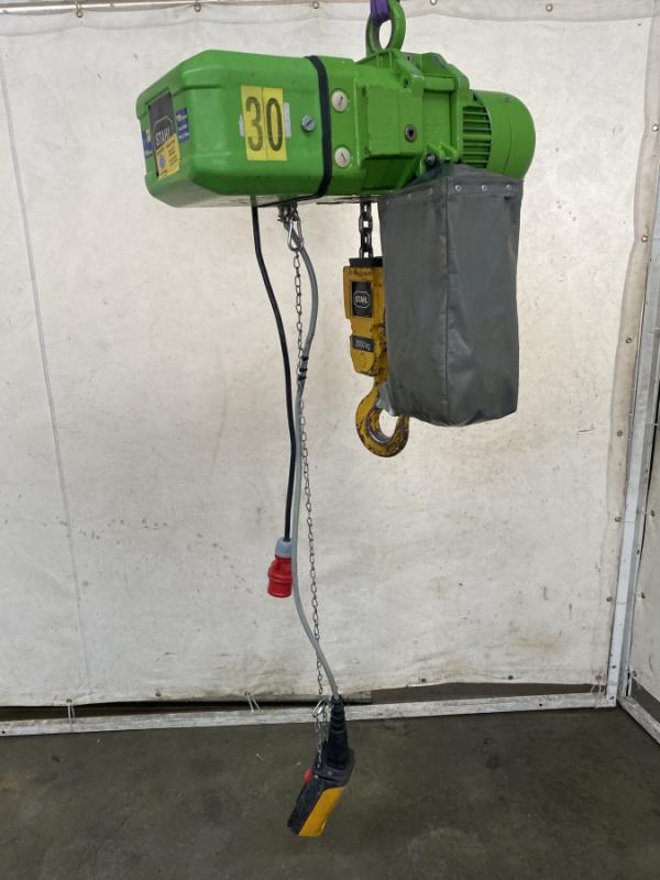 E-Kettenzug, Elektro Hubwerk, Kran 2000 kg