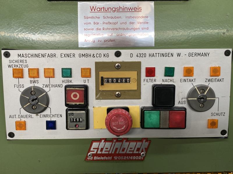 Einständer - Hydraulikpresse 20 ton.