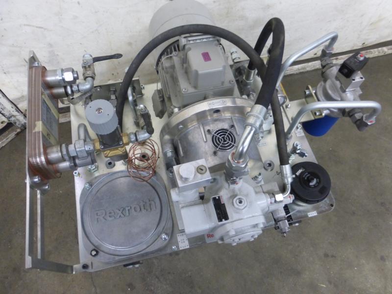 Hydraulikaggregat mit Hydraulikpumpe Hydraulik Aggregat Hydraulikaggregat mit Hydraulikpumpe Hydraulik Aggregat