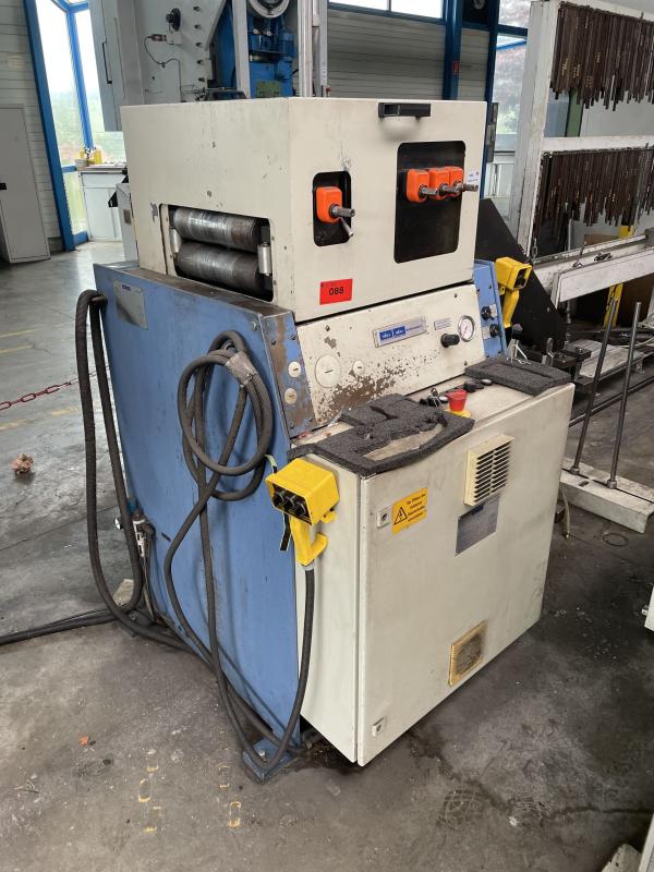 Haspel und Richtmaschine, Bandanlage für Coilverarbeitung Haspel und Richtmaschine, Bandanlage für Coilverarbeitung