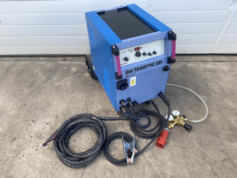 WIG und Elektro DC Inverter Schweißgerät