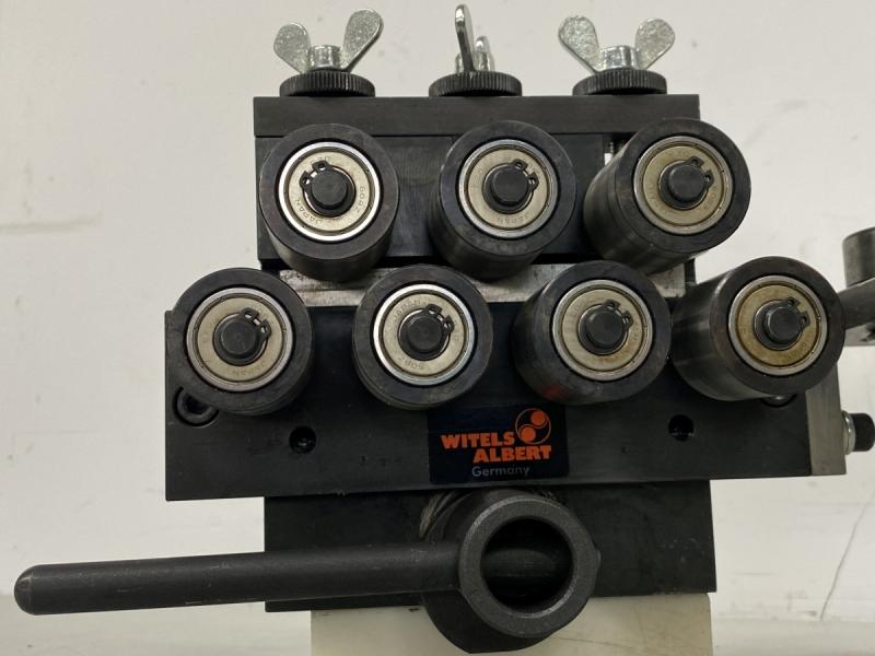 Rollenrichtapparat, Drahtrichtgerät, Richtapparat für Runddraht, Bandrichtgerät