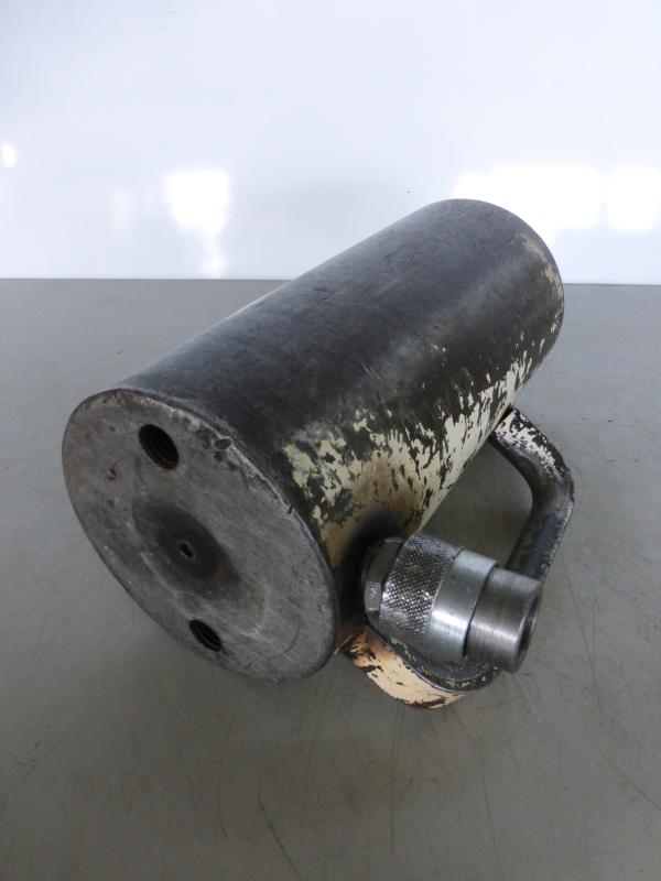 Einfachwirkender Hydraulikzylinder mit Federrückzug, Hydraulikstempel, Lukaszylinder, Maschinenheber