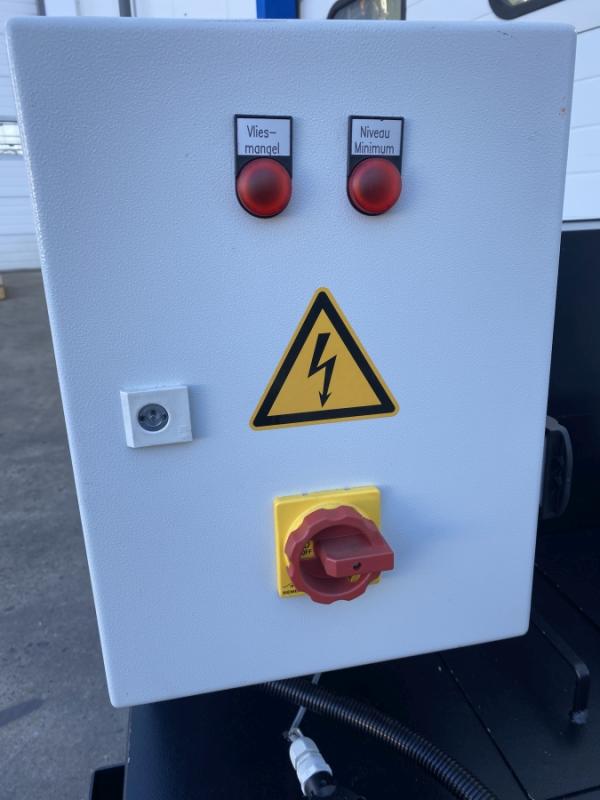 Bandfilteranlage, Schwerkraft-Papierbandfilter, Kühlschmierstoff-Filter