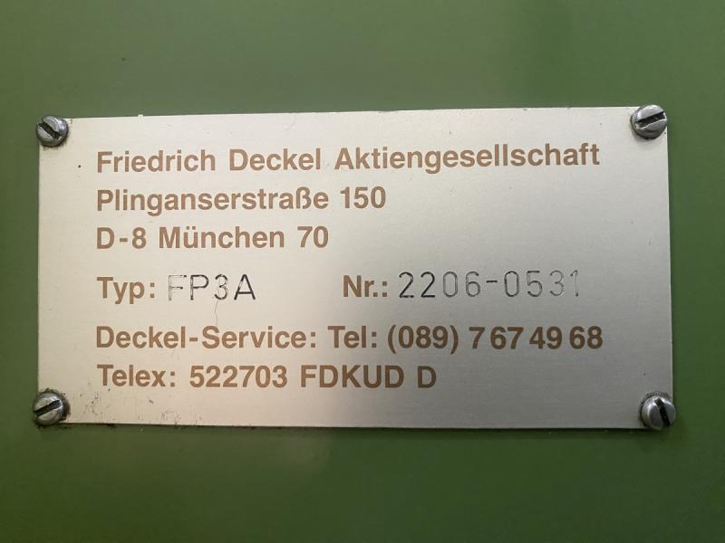 CNC Fräsmaschine, Werkzeugfräsmaschine mit Handrädern und Streckensteuerung