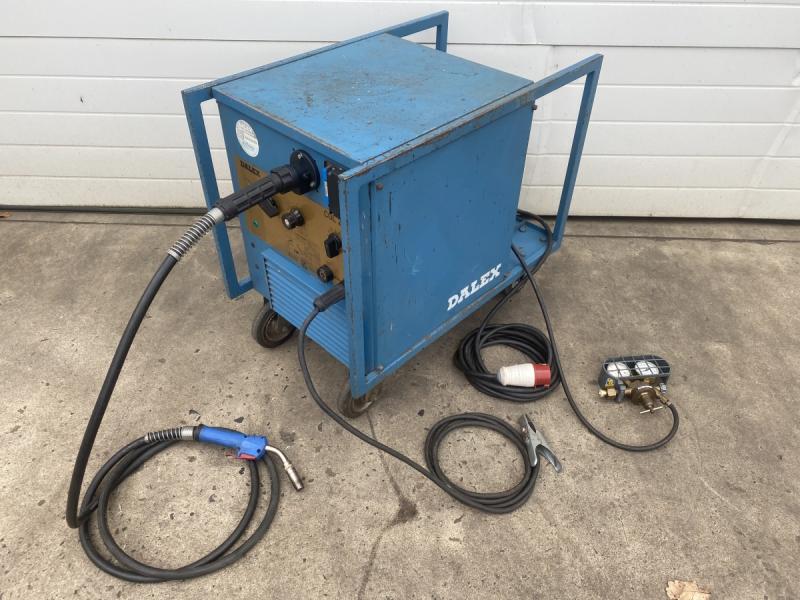 Bedienungsanleitung, Betriebsanleitung, Stromlaufplan für Schutzgasschweißgerät MIG/MAG