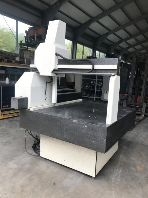 3-D Koordinaten-Messmaschine "ohne Funktion" Granit-Messplatte, Granitmessplatte, Messtisch