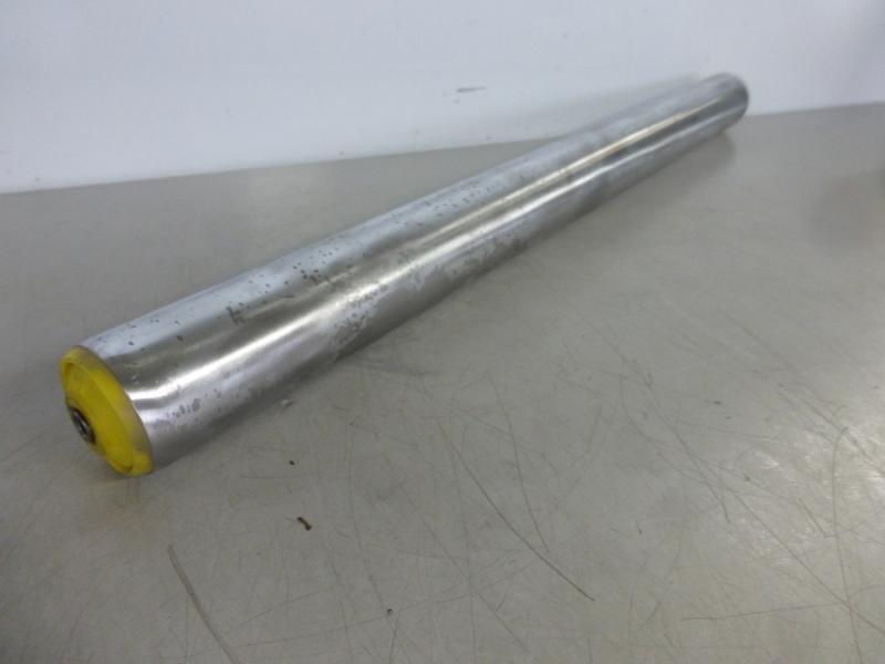 Tragrolle, Normrolle Stahl verzinkt, Transportrolle für Rollenbahn oder als Untergurtrolle