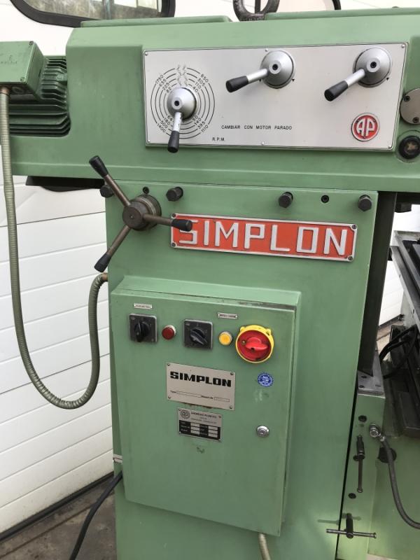 Universal Fräsmaschine, Konsolfräsmaschine mit Digitalanzeige HEIDENHAIN