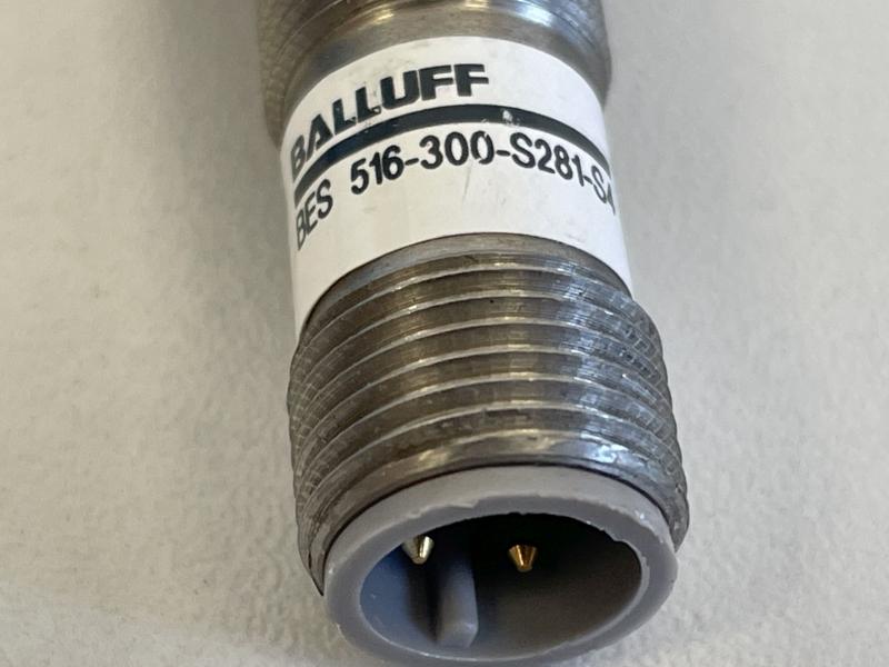 Hochdruckfester induktiv Sensor, Induktivsensor, Initiator, Druckfeste Ausführung