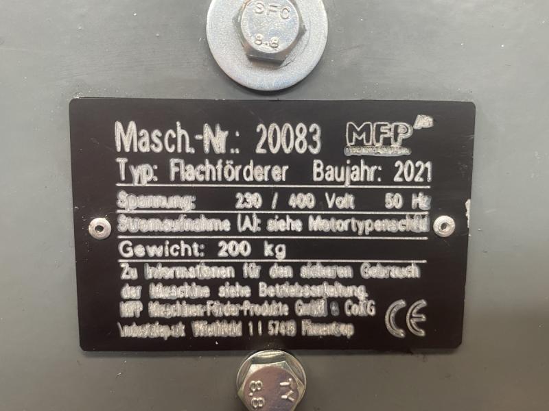 Förderband, Gurtbandförderer, Gurtförderer, Bandförderer