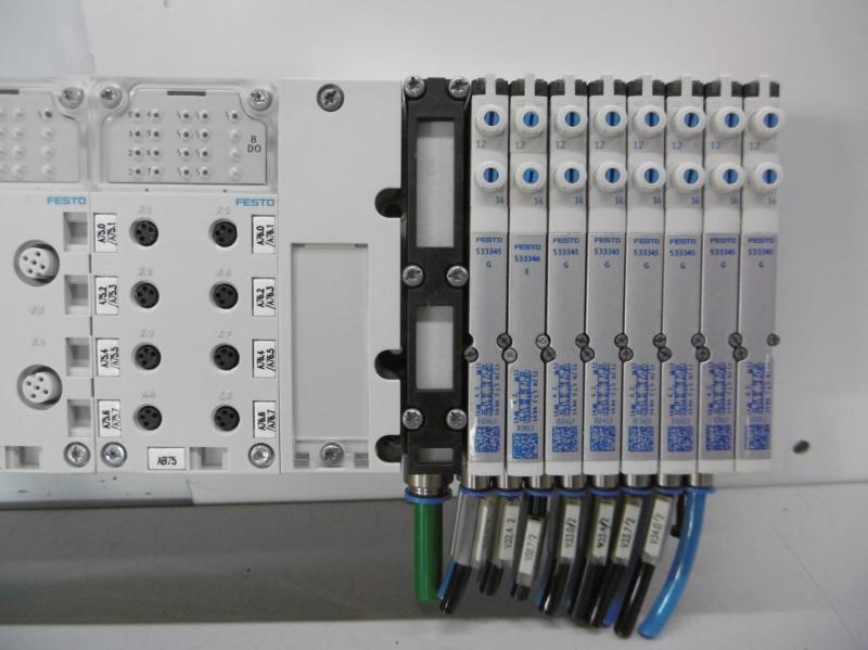 Pneumatik Ventilinsel MPA-S, Druckluft- Ventil, Busmodul, Busventil,  Pneumatik Modul, Profinet Modul, Wegeventil