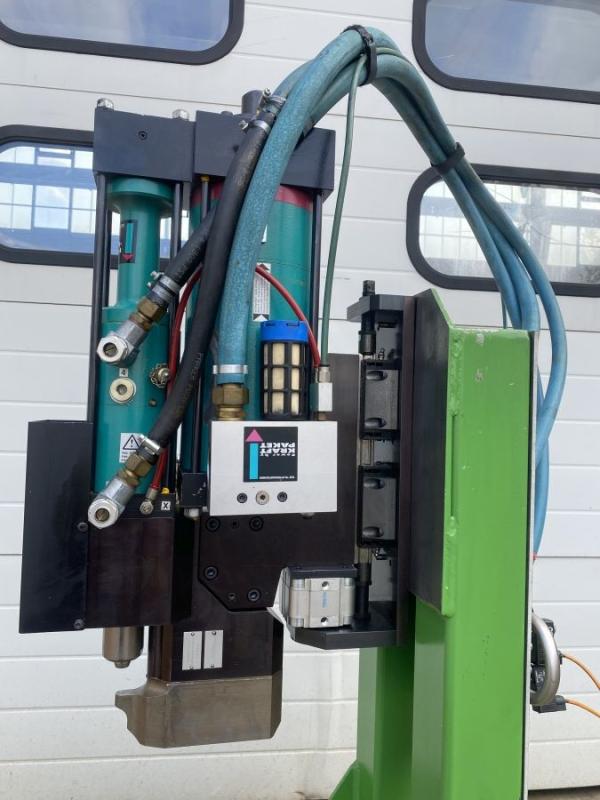 Clinch-Einheit TOX - Clinchpresse, Pneumatische-Hydro Toxpresse