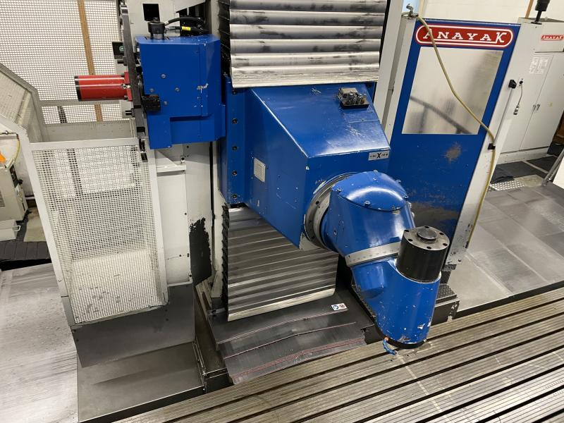 CNC Fahrständer Bohr- Fräswerk, Fahrständerfräsmaschine mit HEIDENHAIN iTNC 530