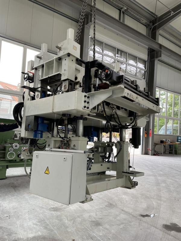 Vorschub-Richtmaschine, Vorschubrichtmaschine Richtmaschine, Walzenvorschub, Vorschubgerät