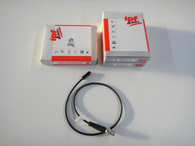 Sensor, Näherungsschalter, Magnetschalter, Initiator