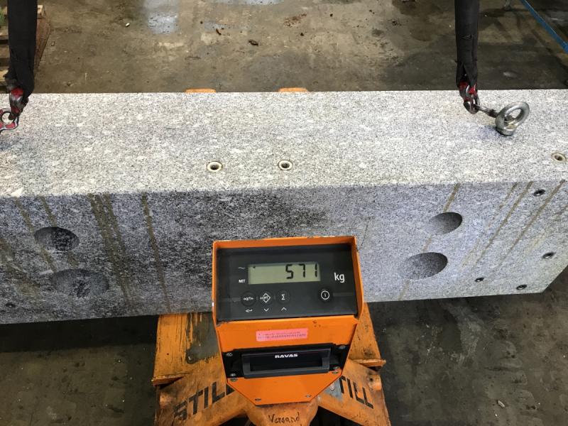 Hartgesteinplatte, Granitplatte, Granitblock, Hartgesteinblock, Winkelblock